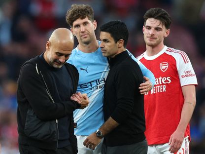 موعد مباراة مانشستر سيتي وأرسنال في الدوري الإنجليزي الممتاز