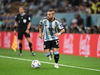 إيقاف لاعب الأرجنتين المخضرم عامين بسبب المنشطات