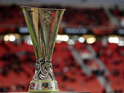 كأس الدوري الأوروبي قبل مباراة الذهاب بين باير ليفركوزن وسانت جيلواز  في ربع النهائي - 13 أبريل 2023 - Reuters 
