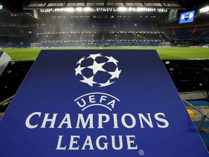 شعار دوري أبطال أوروبا - Action Images via Reuters