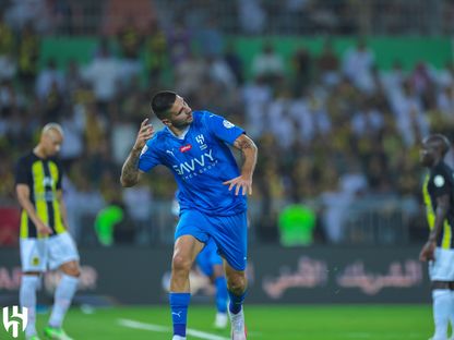 ميتروفيتش و3 لاعبين من النصر في تشكيلة الأسبوع بالدوري السعودي