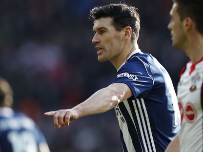 لاعب وسط الميدان الإنجليزي المعتزل غاريث باري - AFP
