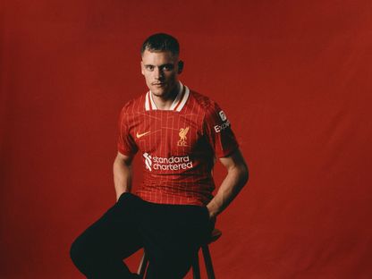 الألماني فلوريان فيرتز لاعب نادي ليفربول الجديد - 20 يونيو 2025 - X/LFC