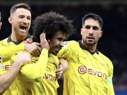 كريم أديمي يسجل هدف ثالث لدورتموند أمام ميلان في دوري أبطال أوروبا - Reuters