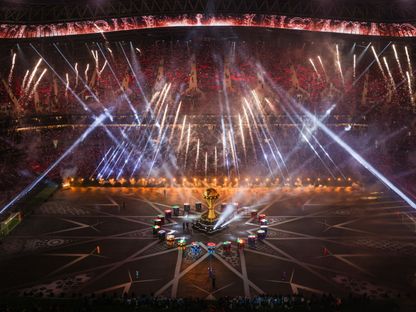صورة من حفل افتتاح كأس أمم إفريقيا بالمغرب - 21 ديسمبر 2025 - X/caf_online_AR