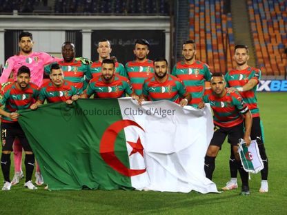لاعبو نادي مولودية الجزائر الجزائري لكرة القدم - الموقع الرسمي لنادي الترجي التونسي لكرة القدم