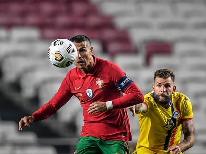 رونالدو في مواجهة أندورا - AFP