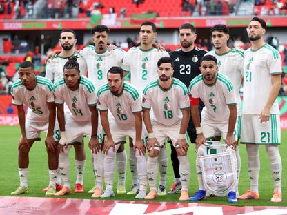 التشكيلة الأساسية لمنتخب الجزائر في مواجهة السودان بكأس أمم إفريقيا - 24 ديسمبر 2025 - FB/Équipe d'Algérie de football