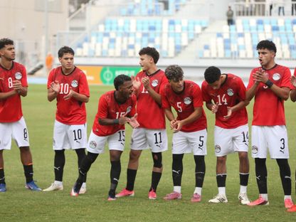 منتخب مصر يستعد لمواجهة الجزائر في تصفيات إفريقيا تحت 20 عاماً - 6 أكتوبر 2026 - X@EFA
