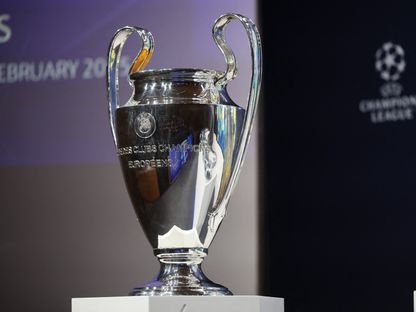 كأس دوري أبطال أوروبا لكرة القدم - 21 فبراير 2025 - REUTERS