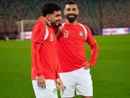 صلاح وهيثم حسن يقودان تشكيلة مصر أمام أنغولا ومرموش وحمزة ضمن البدلاء