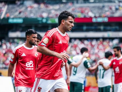 أحمد سيد زيزو لاعب الأهلي في مباراة إنتر ميامي بكأس العالم للأندية - 19 يونيو 2025 - FB/@Al Ahly SC