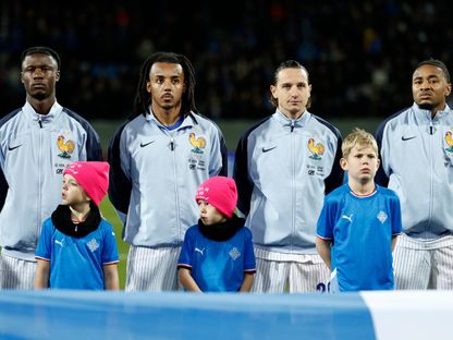 كوندي وكامافينغا يغيبان عن تدريبات فرنسا قبل لقاء أوكرانيا