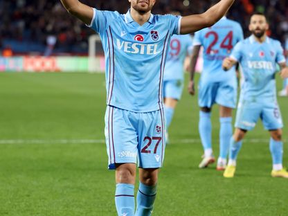 المصري تريزيجيه لاعب طرابزون سبور  - twitter/@Trabzonspor_EN_
