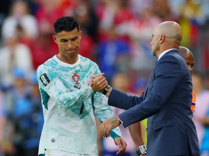 مدرب كريستيانو رونالدو السابق مرشح لقيادة منتخب الجزائر