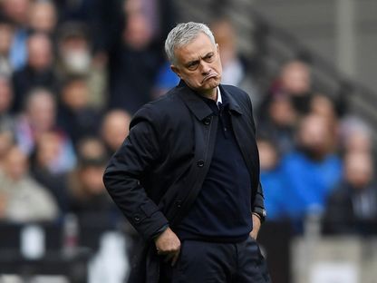 غوزيه مورينيو، مدرب فريق توتنهام الإنجليزي - Reuters