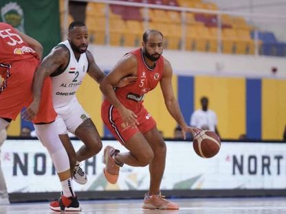 الأهلي والاتحاد السكندري في البطولة العربية لكرة السلة رقم 31 في قطر - Ahly/x