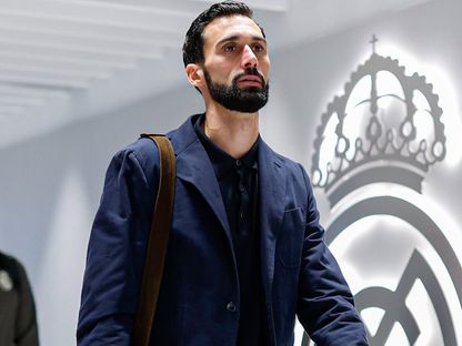 ألفارو أربيلوا مدرب ريال مدريد قبل مواجهة رايو فايكانو في الدوري الإسباني - 1 فبراير 2026 - X@realmadrid