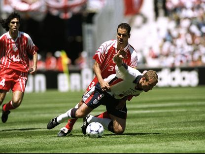 المنتخب التونسي في كأس العالم فرنسا 1998 - Getty