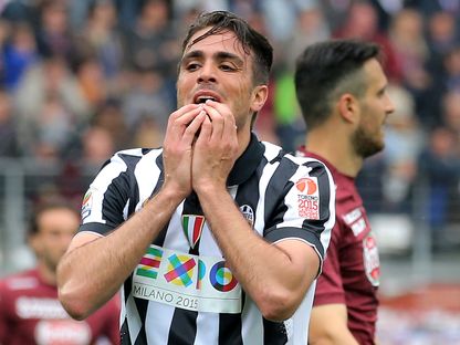 أليساندرو ماتري بقميص يوفنتوس - AFP