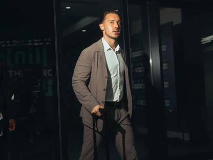 ماتياس يايسله مدرب الأهلي قبل مواجهة النجمة في الدوري السعودي - 19 فبراير 2026 - X/@ALAHLI_FC