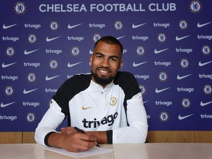الحارس الإسباني روبرت سانشيز يوقّع عقده مع تشيلسي - 5 أغسطس 2023 - chelseafc.com
