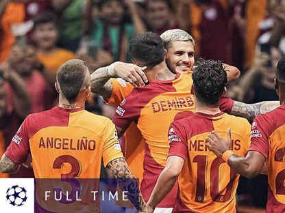إيكاردي يقود غلطة سراي للعودة إلى مجموعات دوري أبطال أوروبا - Galatasaray/twitter