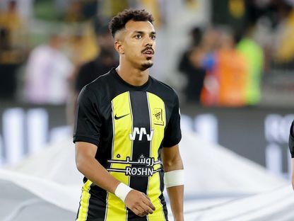 أحمد بامسعود لاعب نادي الاتحاد السعودي -  - X/@ittihad