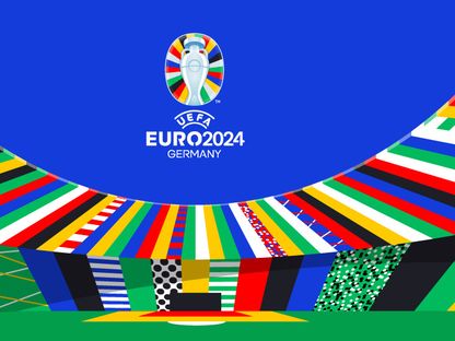 شعار بطولة يورو 2024 بألمانيا - twitter/@UEFA