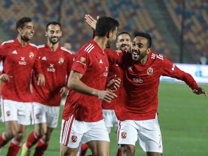 محمود كهربا يقود الأهلي لهزيمة سموحة في نصف نهائي كأس مصر نسخة 2022 - Twitter/@alAhly