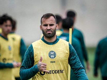 خيسي رودريغيز في تدريبات نادي كوريتيبا البرازيلي - X/@JeseRodriguez10