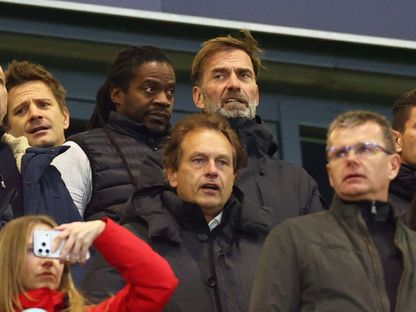 يورغن كلوب في مباراة ألمانيا وسلوفاكيا بتصفيات أوروبا المؤهلة لكأس العالم 2026 - 17 نوفمبر 2025 - Reuters