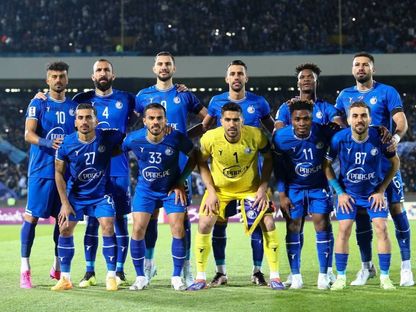 تشكيلة استقلال الإيراني قبل مواجهة الشرطة العراقي بدوري أبطال آسيا للنخبة - 03 فبراير 2025 - X/@FcEsteghlal