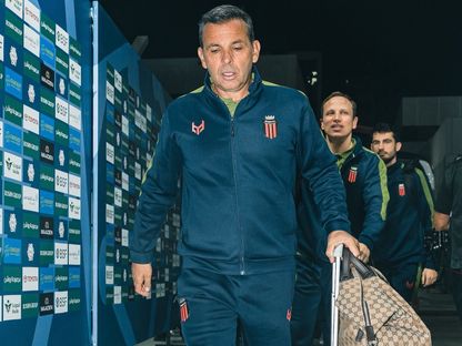 خافيير كاييخا مدرب الرياض السعودي المُقال - 6 نوفمبر 2025 - X/AlRiyadhFC