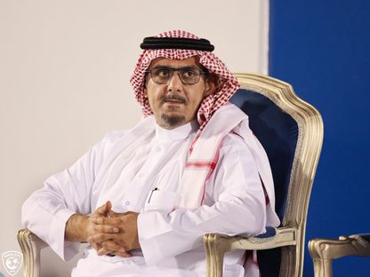 الأمير نواف بن سعد - X/@Alhilal_FC