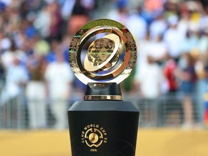 كأس العالم للأندية في ملعب ميتلايف قبل تتويج تشيلسي باللقب على حساب باريس سان جيرمان - 13 يوليو 2025 - Reuters