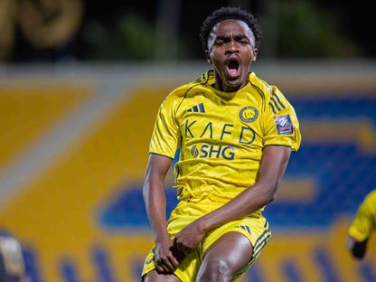 عبد الرحمن سفياني لاعب نادي النصر - - X/@Nfcdiario