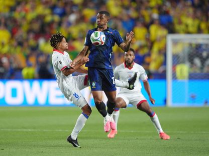 ريان خلال مباراة بين البرازيل وهايتي في كأس العالم - 19 يونيو 2026 - IMAGN IMAGES via Reuters