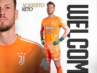 الحارس نيتو يعود إلى يوفنتوس - 28 سبتمبر 2026 - x@juventusfc