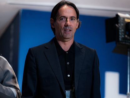 مدرب الهلال سيموني إنزاغي قبل مباراة ضد النجمة - 6 مارس 2026 - X/@Alhilal_EN