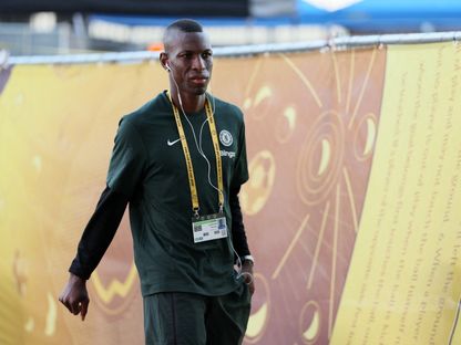 نيكولاس جاكسون قبل مباراة تشيلسي والترجي الرياضي التونسي بكأس العالم للأندية - 25 يونيو 2025 - Reuters