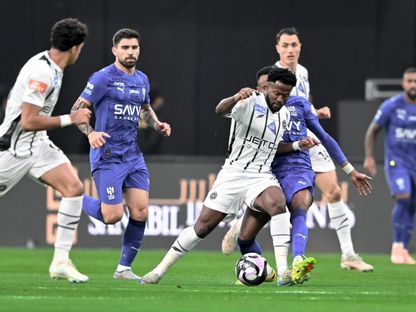 من مباراة الهلال والشباب في الدوري السعودي - 31 أكتوبر 2025 - X/@AlShababSaudiFC