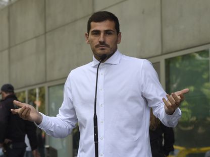 إيكر كاسياس - AFP