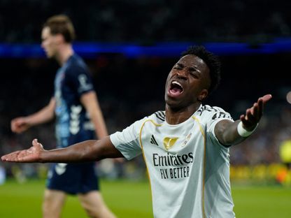 فينيسيوس جونيور نجم ريال مدريد خلال مواجهة سيلتا فيغو بالدوري الإسباني - 7 ديسمبر 2025 - Reuters