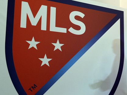 شعار الدوري الأميركي لكرة القدم (MLS) - AFP