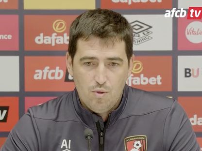 المدرب الإسباني إيراولا - Twitter/@afcbournemouth