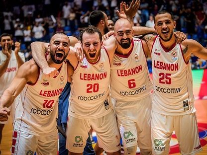 المنتخب اللبناني لكرة السلة - twitter/@lebaneseleaguee