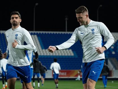 سيرجي ميلينكوفيتش سافيتش في تدريبات الهلال السعودي - alHilal/x