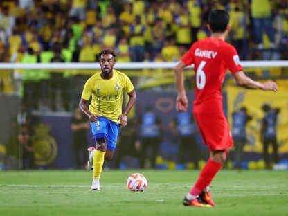 مختار علي لاعب نادي النصر السعودي -  - X/AlNassrFC