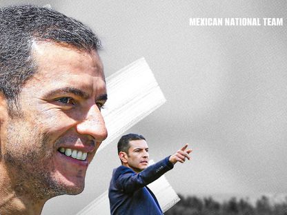 خايمي لوزانو مدرباً لمنتخب المكسيك الأول - ُTwitter/@miseleccionmxEN 